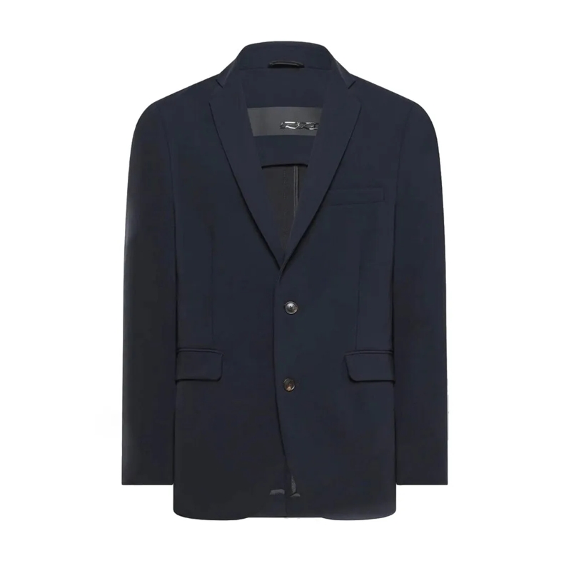 Rrd Blazer Dark Blue Tailored Blazer Blue