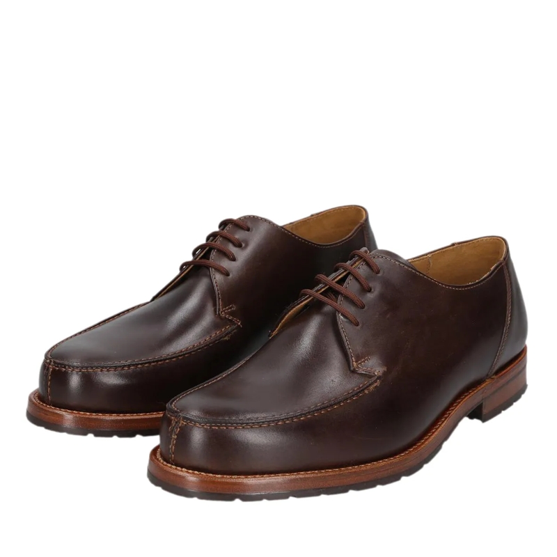 Heinrich Dinkelacker Schnürschuhe Schnürer Janosh K Plain H khaki(Image 3)