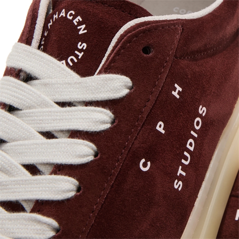 Copenhagen Low-Top-Sneaker CPH433 Suede Wood(Image 4)