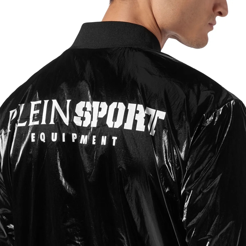 Plein Sport Daunenjacke Bomberjacke schwarz(Image 5)