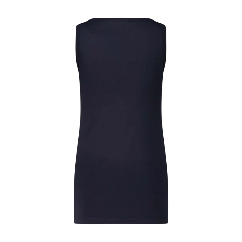 Lis Lareida Top Ärmelloses Top aus Baumwoll-Mix dunkelblau(Image 2)