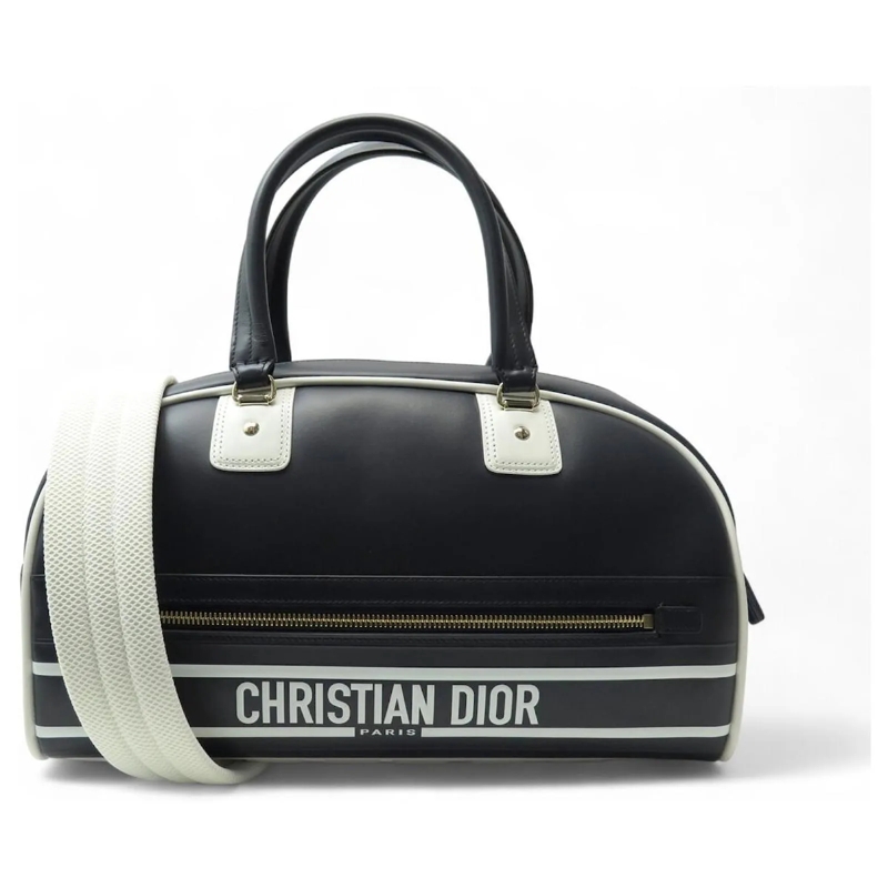 Christian Dior Bowling Bag NEUE HANDTASCHE CHRISTIAN DIOR VIBE BOWLING SCHULT hellblau