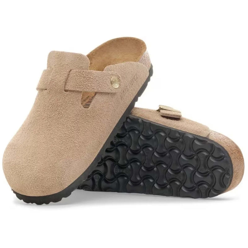 Birkenstock Slipper Birkenstock Boston Bs Slippers Zand 1030883 beige(Image 5)