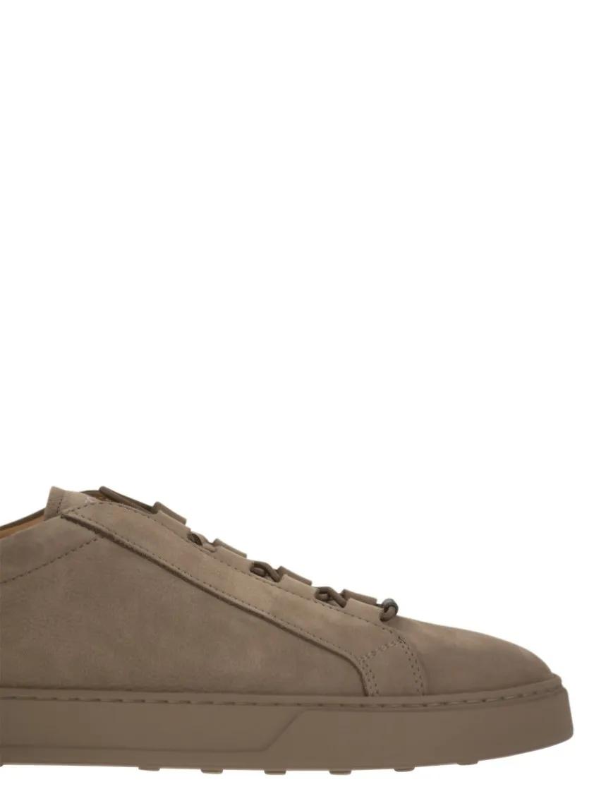 Thumbnail - Tod's Low-Top Sneaker - Sneakers In Nubuck - Gr. 8 - in Braun - für Damen