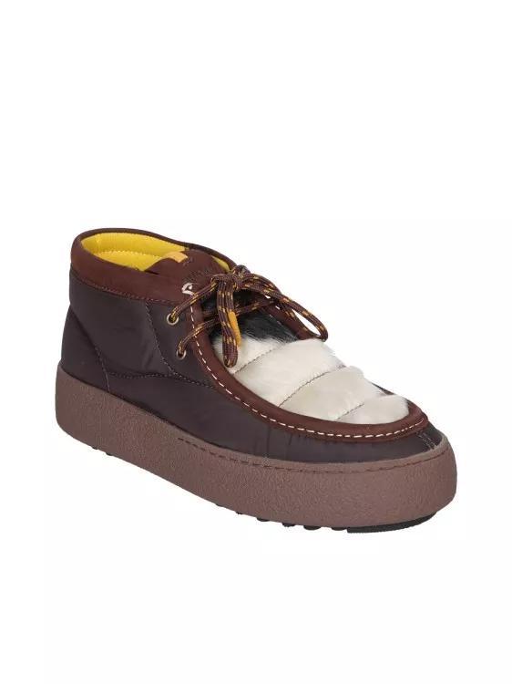 Thumbnail - Moonboot Low-Top Sneaker - Mtrack Wallaby Mid Boots - Gr. 42 (EU) - in Braun - für Damen