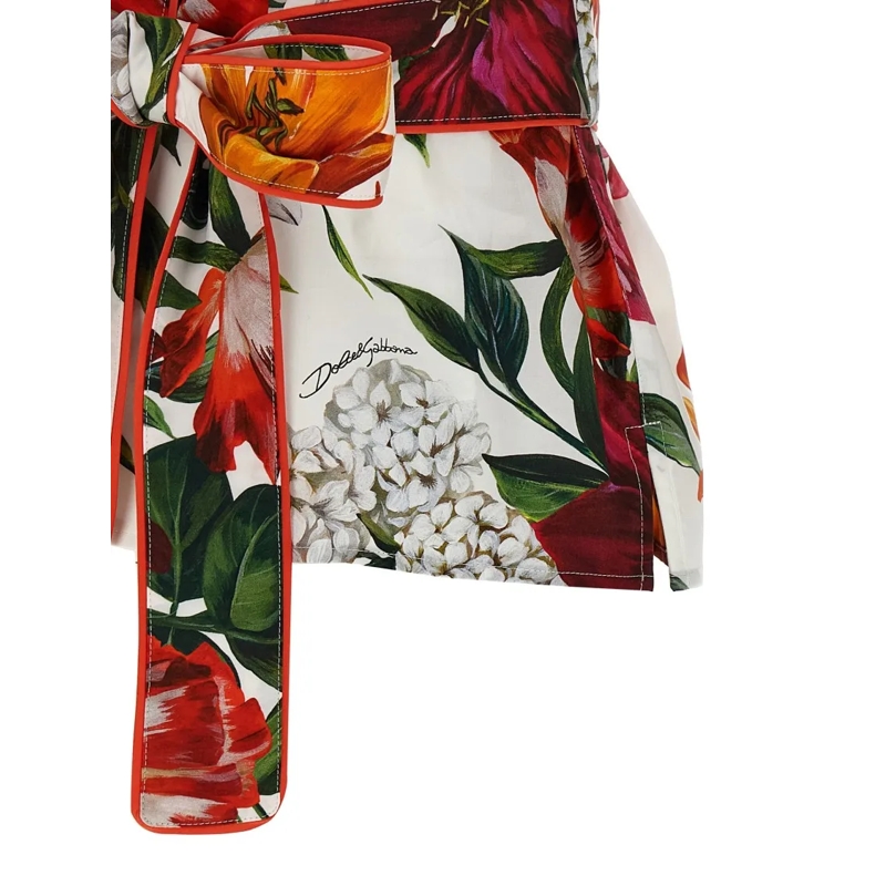 Dolce&Gabbana Hemd Vanity' Pajama Shirt Multicolor(Image 4)