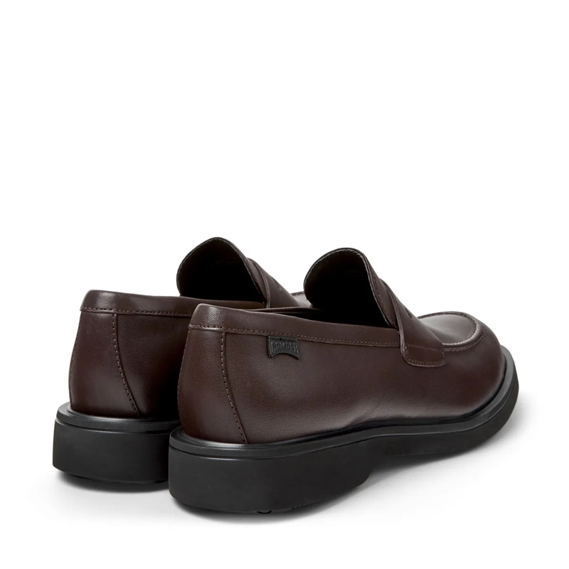 Camper Schnürschuhe Mokassins Norman dunkel-braun(Image 3)