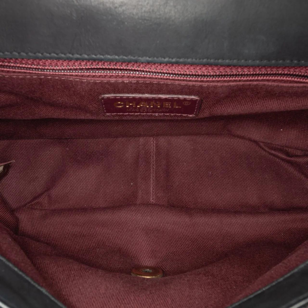 Thumbnail - Chanel Hobo Bags - CC Quilted Lambskin Tassel and Border Embellished - Gr. unisize - in Schwarz - für Damen