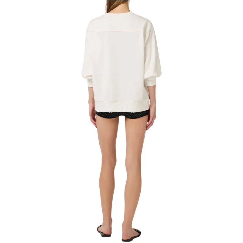 Elisabetta Franchi  Elisabetta Franchi Women's Sweater Sweaters Ecru M weiß(Image 3)
