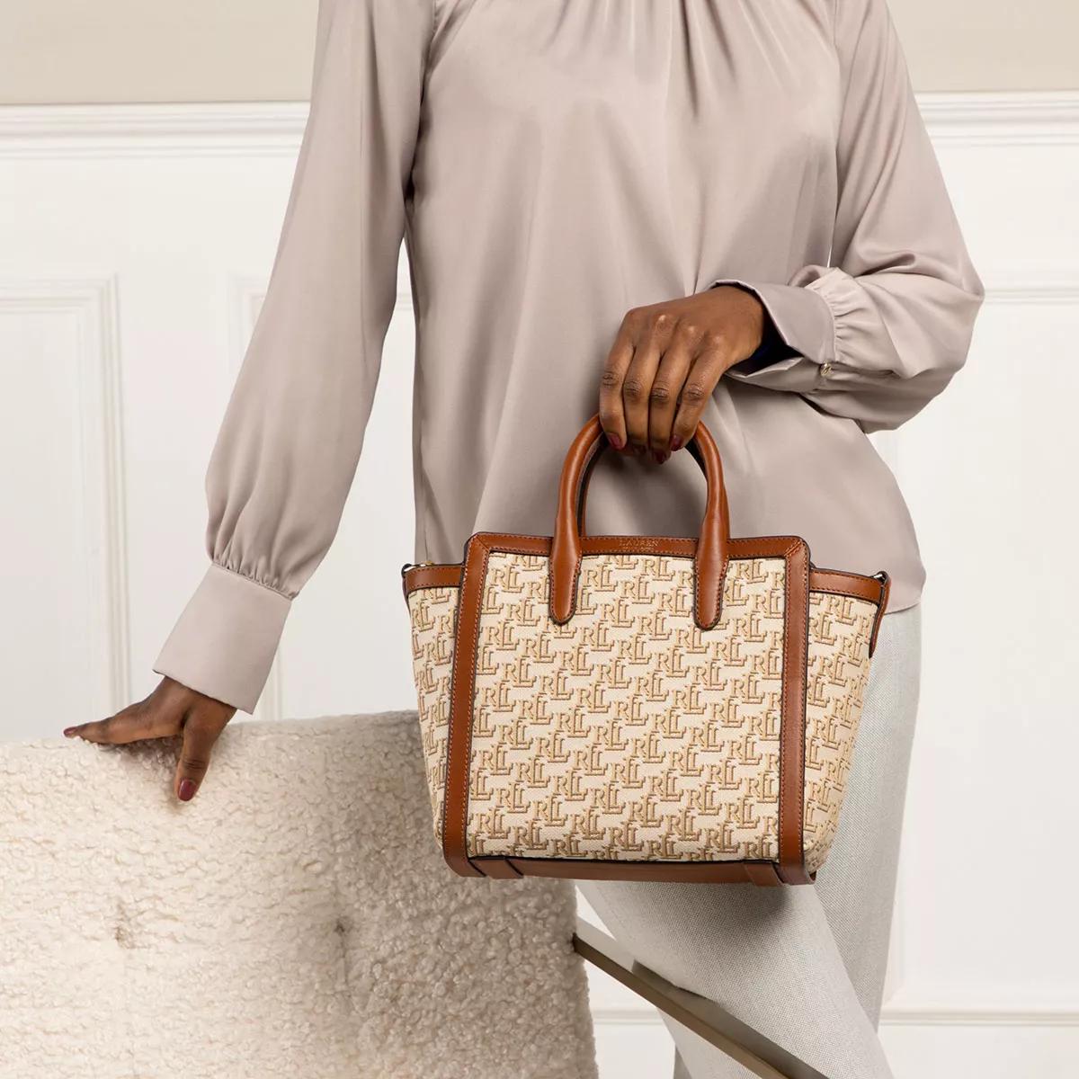 RALPH LAUREN - Beige Medium Tote Bag – TRYME Shop