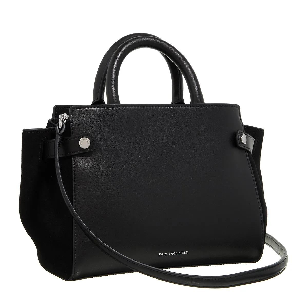 Karl Lagerfeld Shoppers & Totes Ikon K Sm Tote in zwart