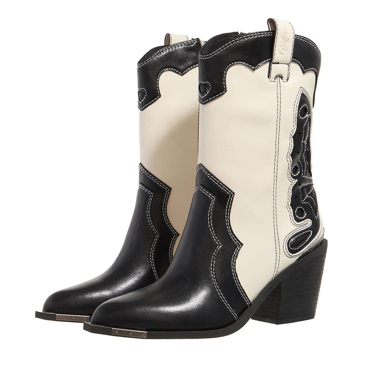 Buffalo Boots & Stiefeletten - West Boot Mid - Gr. 37 (EU) - in Schwarz - für Damen