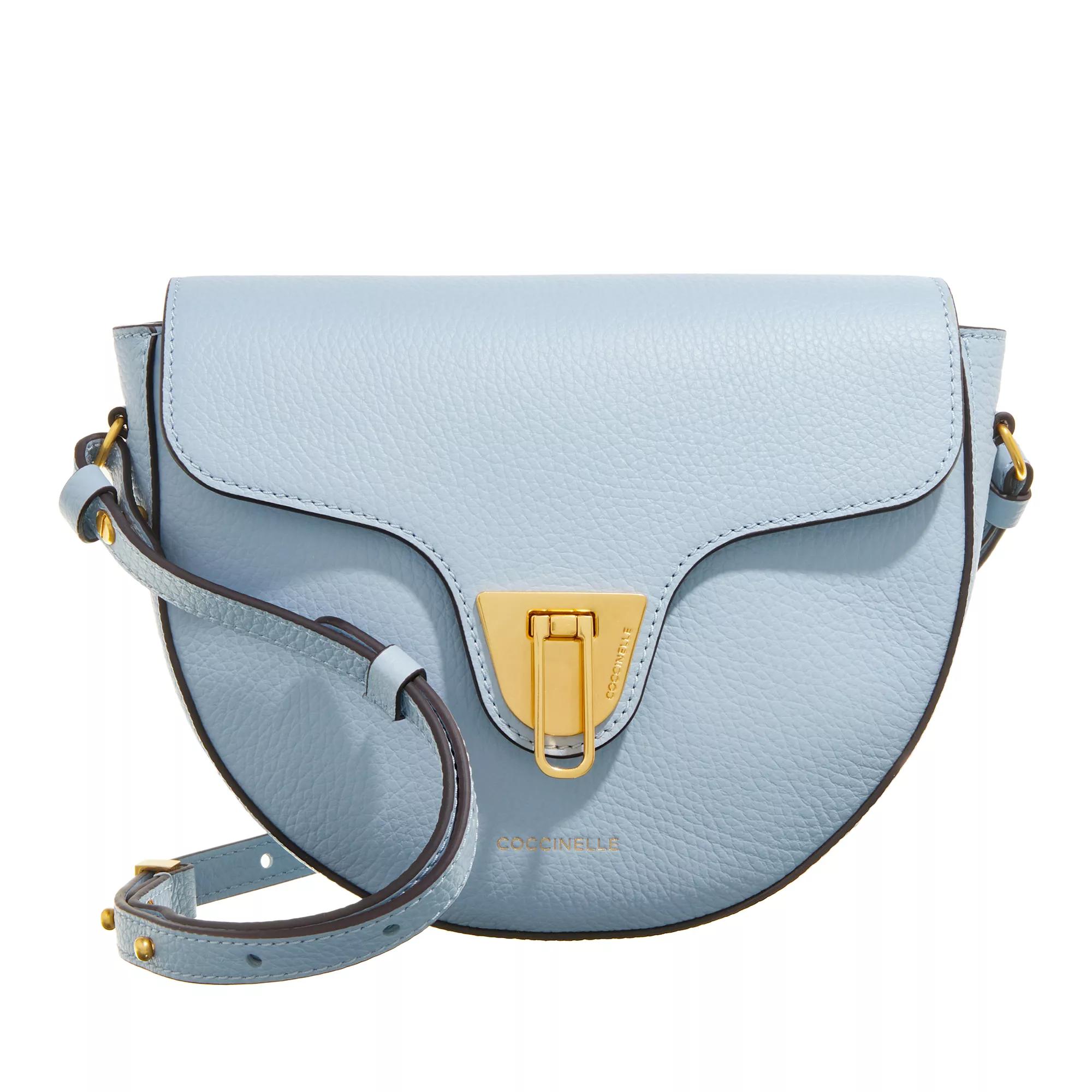 Coccinelle Crossbody Bags - Coccinelle Beat Soft - Gr. unisize - in Blau - für Damen