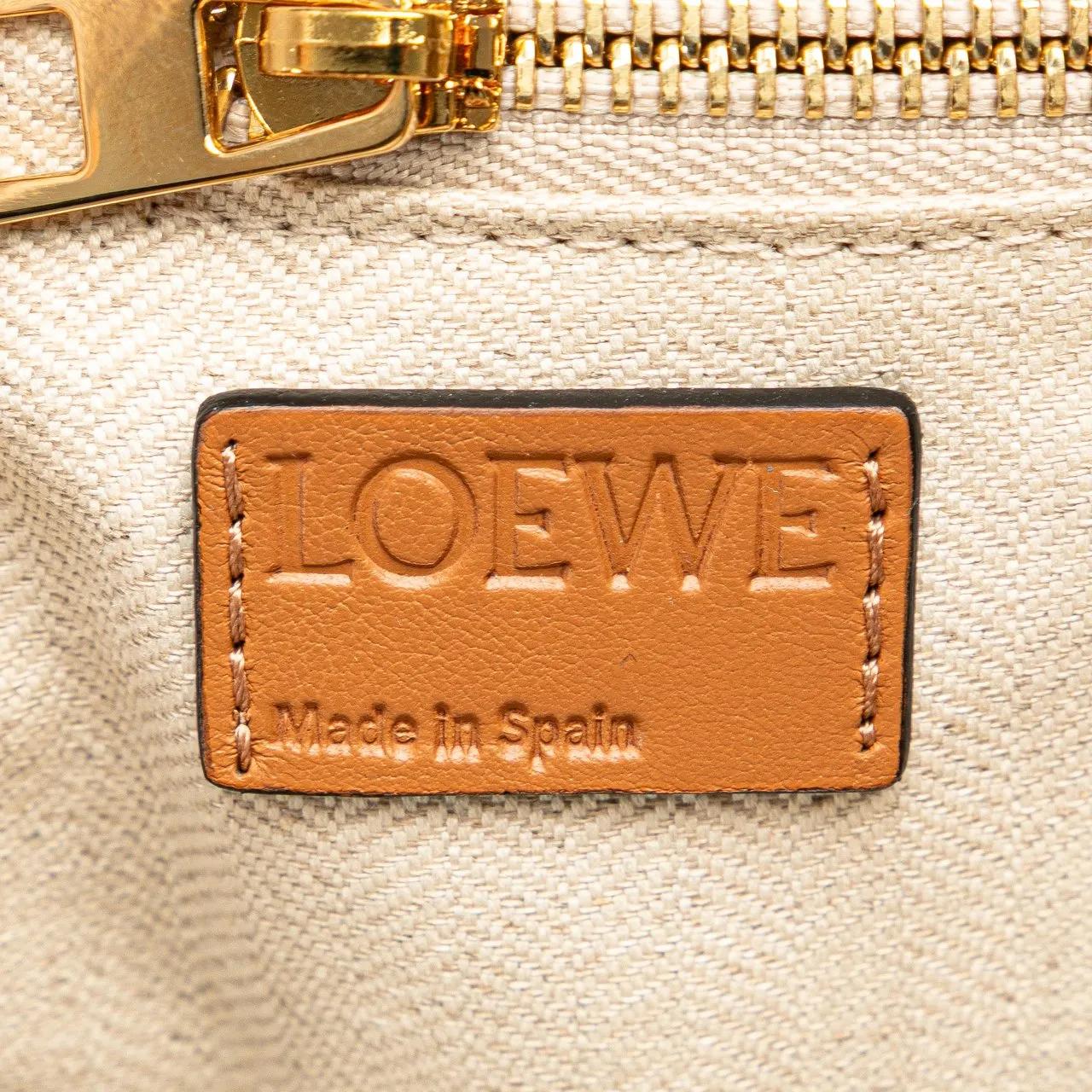 Thumbnail - Loewe Weekender - Extra Large Canvas and Cut Out Leather Amazona 75 - Gr. unisize - in Braun - für Damen