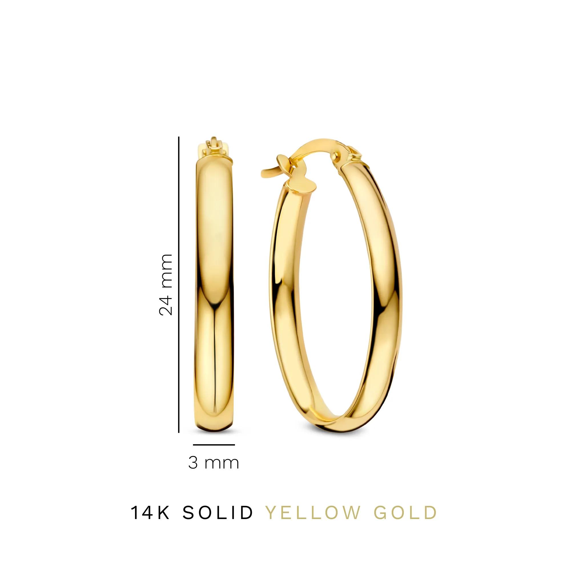 Thumbnail - Isabel Bernard Ohrringe - Rivoli Flori 585 Gold Ohrringe - Gr. unisize - in Gold - für Damen