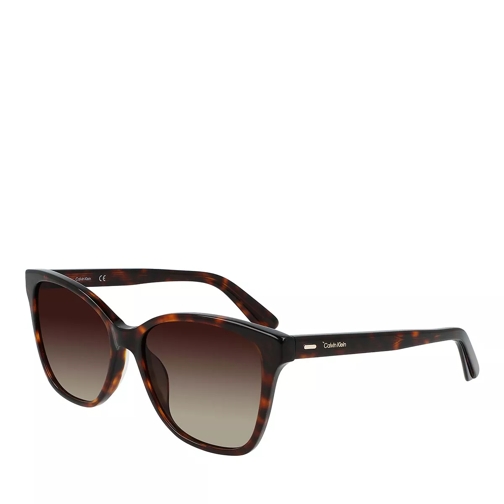 Calvin Klein CK21529S Brown Havana Sonnenbrille
