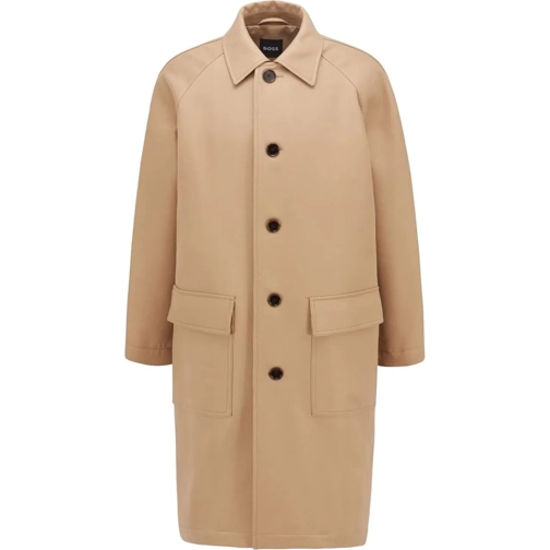 Hugo Daunenjacken F-cam-patch Coat beige