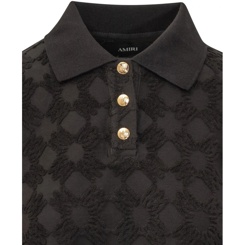 Amiri Polo Polo Amiri schwarz(Image 3)