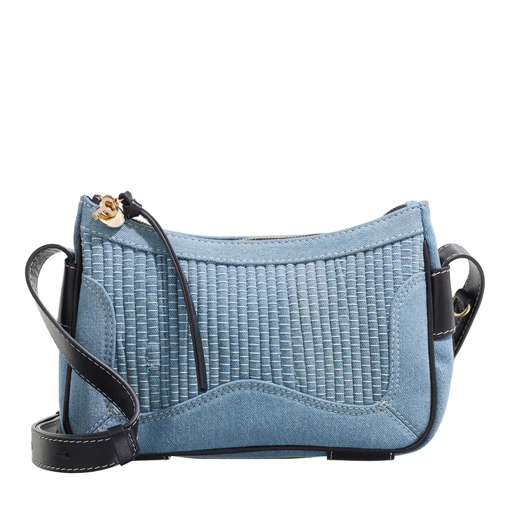 Denim crossbody purse sale