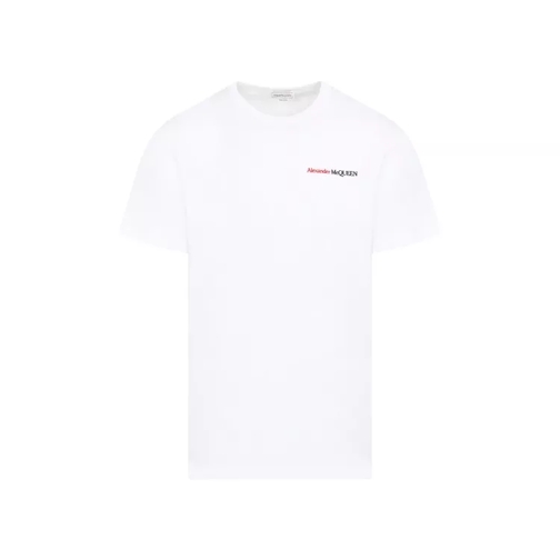 Alexander McQueen White Cotton T-Shirt White 