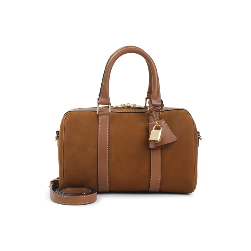 Celine Schultertasche Medium Boston Shoulder Bag Brown