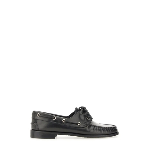 Aeydē Ballerina "Harris" Moccasins Black