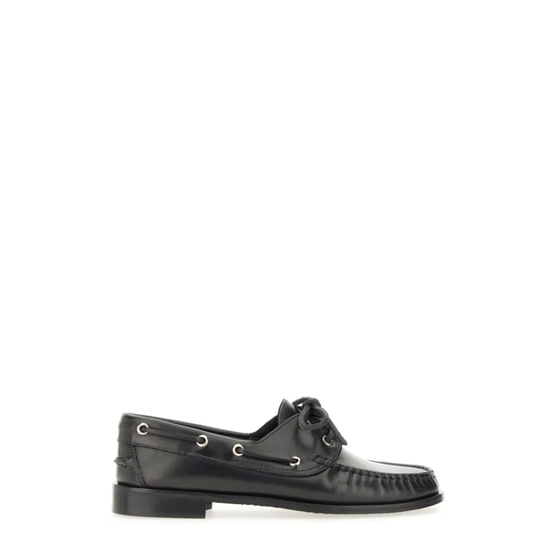 Aeydē Ballerines "Harris" Moccasins Black