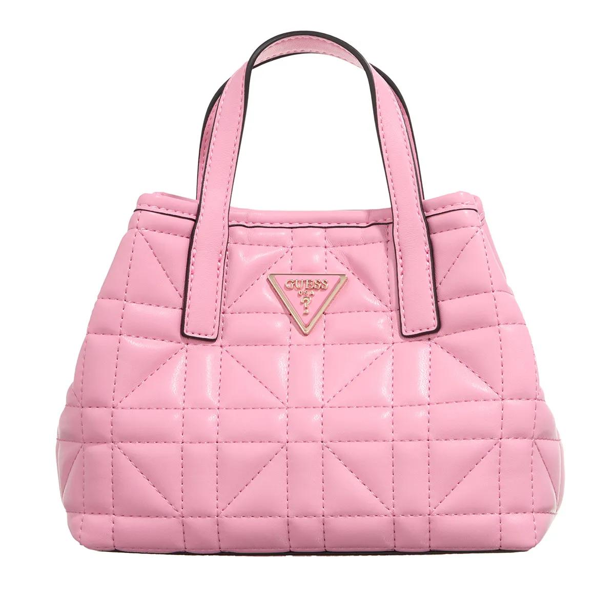 Guess tote bags pink hotsell