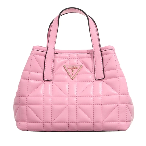 Guess Draagtas Latona Mini Tote Pink