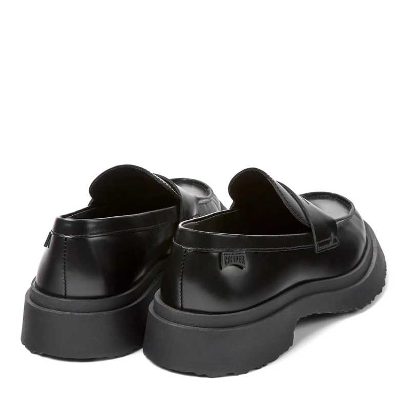 Camper Schnürschuhe Mokassins Walden schwarz(Image 3)