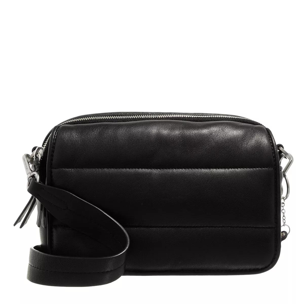 LESVISIONNAIRES Crossbody Bags - Emily Puffy Leather - Gr. unisize - in Schwarz - für Damen