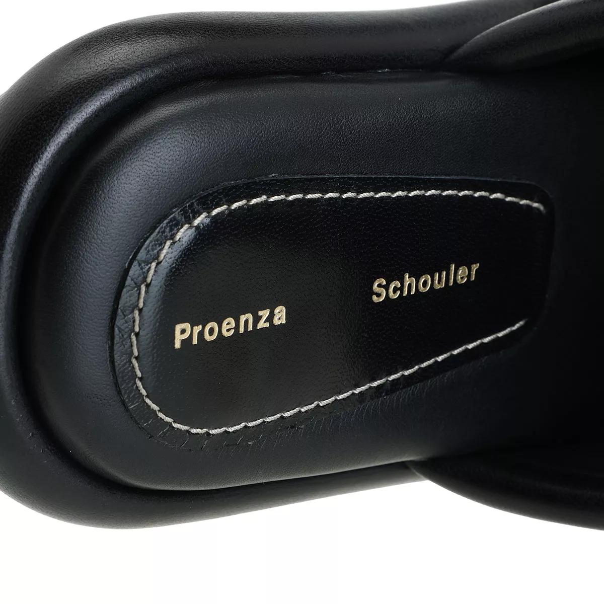 Proenza Schouler Slide Nappa Jose Lux 999 Black Slide