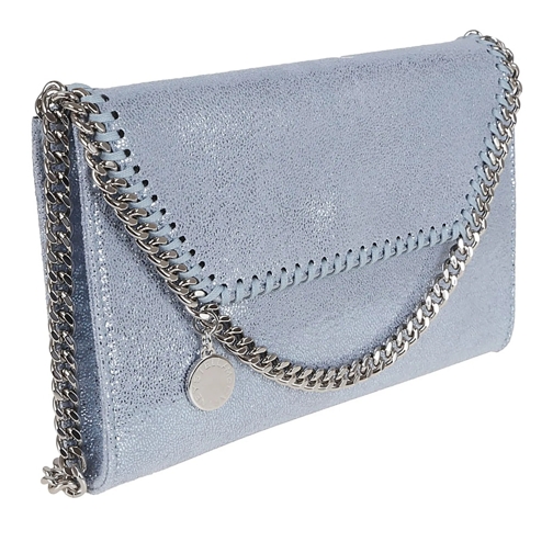 Stella McCartney Sac à bandoulière Blue Falabella Mini Crossbody Bag Blue (Image 6)