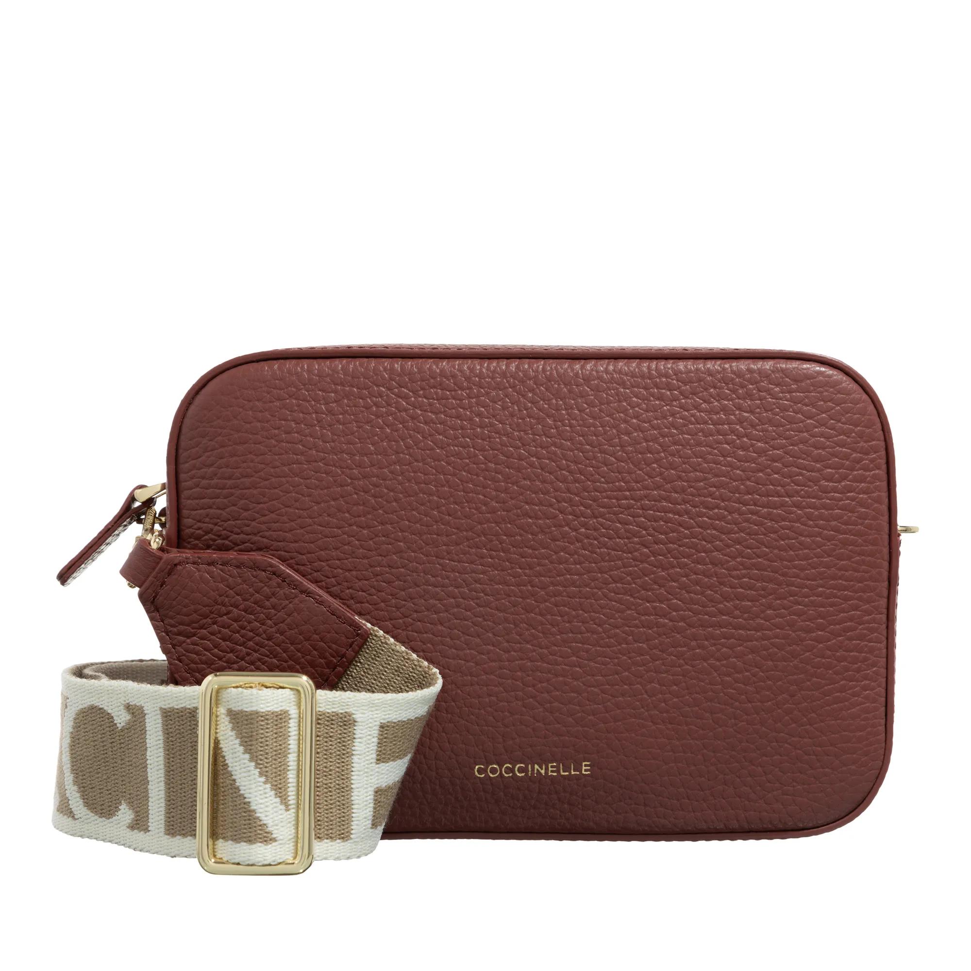 Coccinelle Crossbody Bags - Tebe - Gr. unisize - in Rot - für Damen