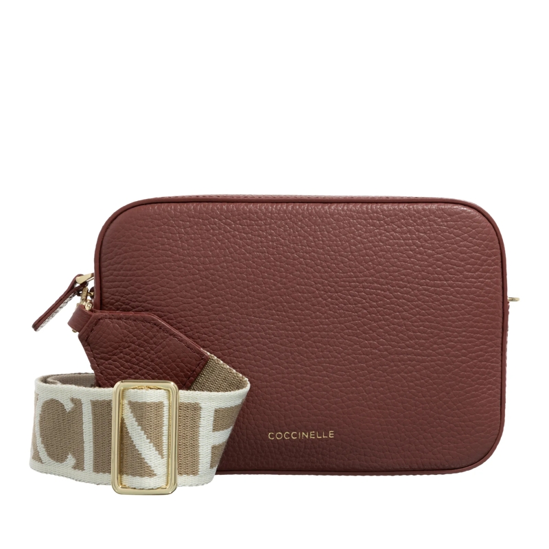 Coccinelle Camera Bag Tebe Brandy
