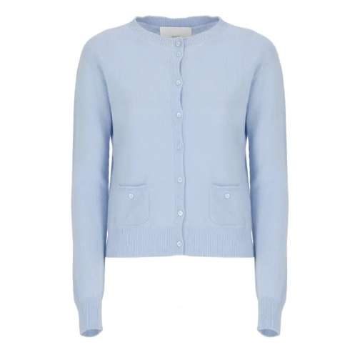 Vanise Light Blue Vanisè Cashmere Cardigan Blue 