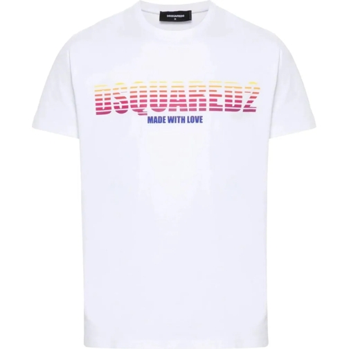 Dsquared2 T-shirts t-shirt white weiß