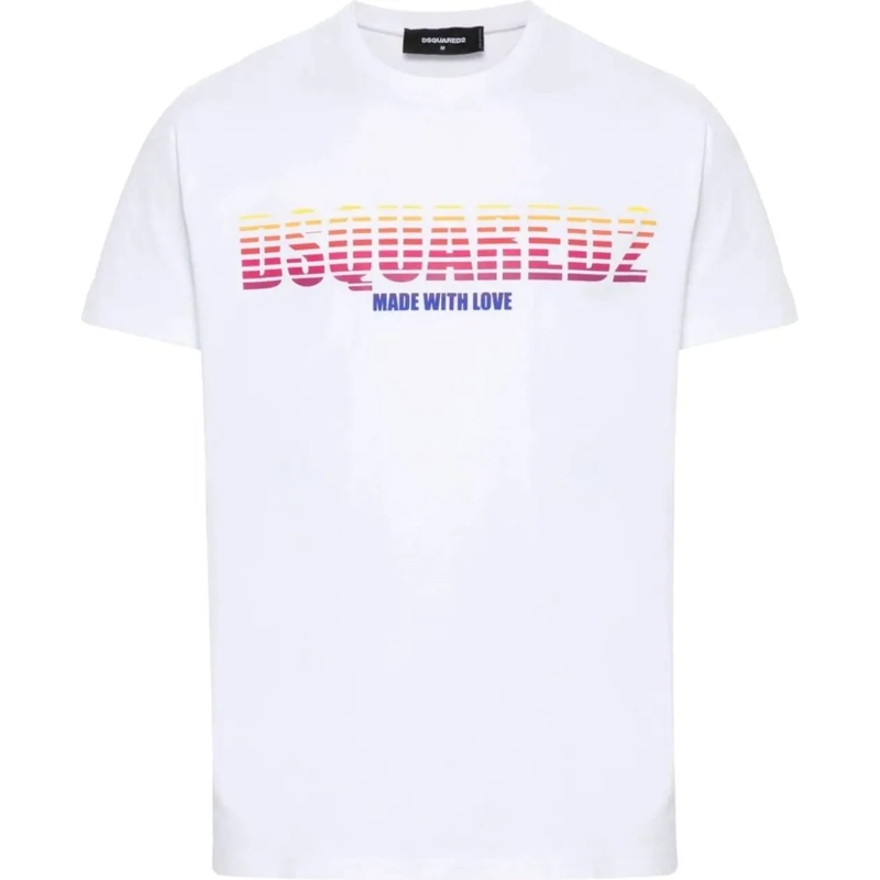 Dsquared2 T-shirt T-shirts White weiß