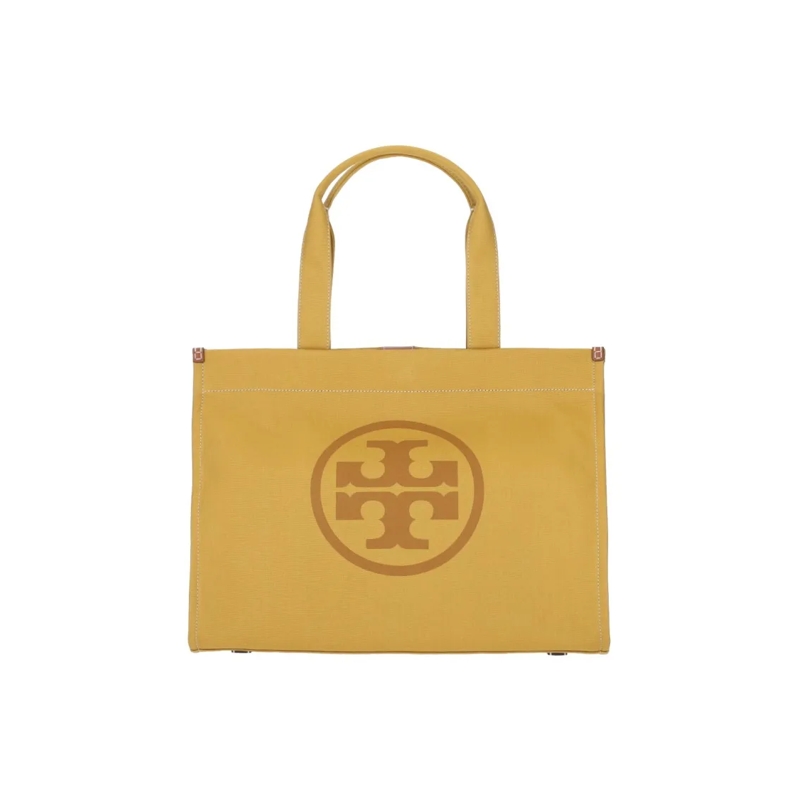 Tory Burch Fourre-tout Ella' Tote Bag – Yellow Yellow
