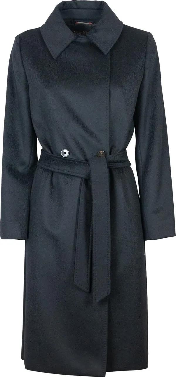 Thumbnail - Max Mara - Max Mara Studio Coats Black - Größe 46 - schwarz