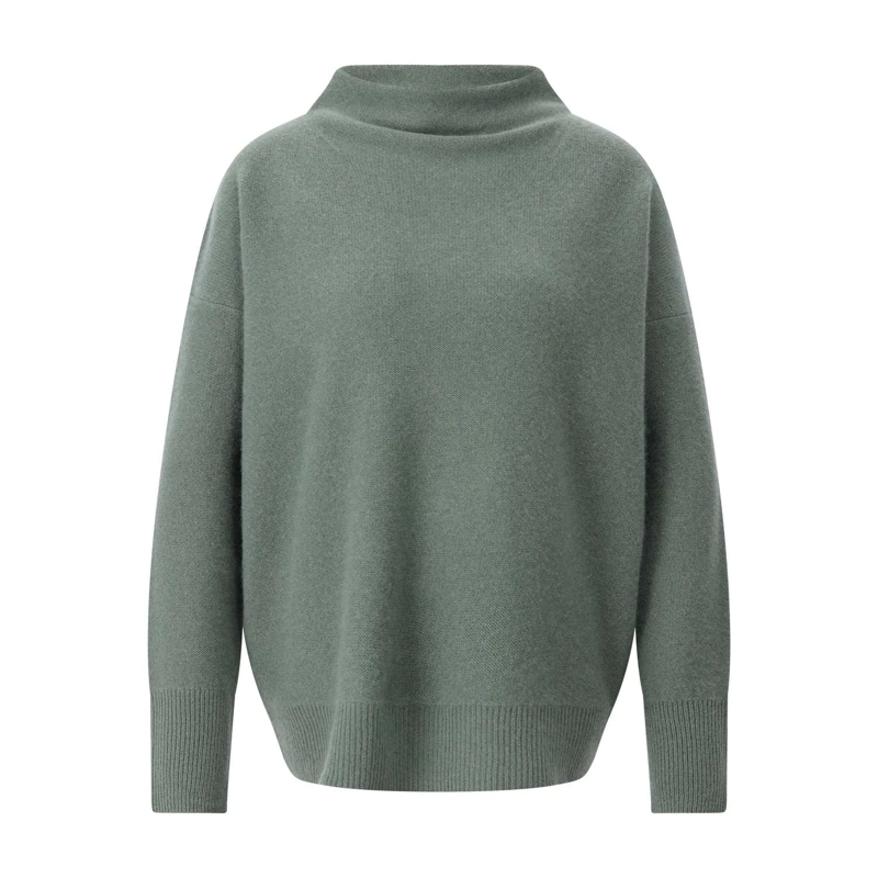 Vince Pullover Pullover aus Kaschmir Grün