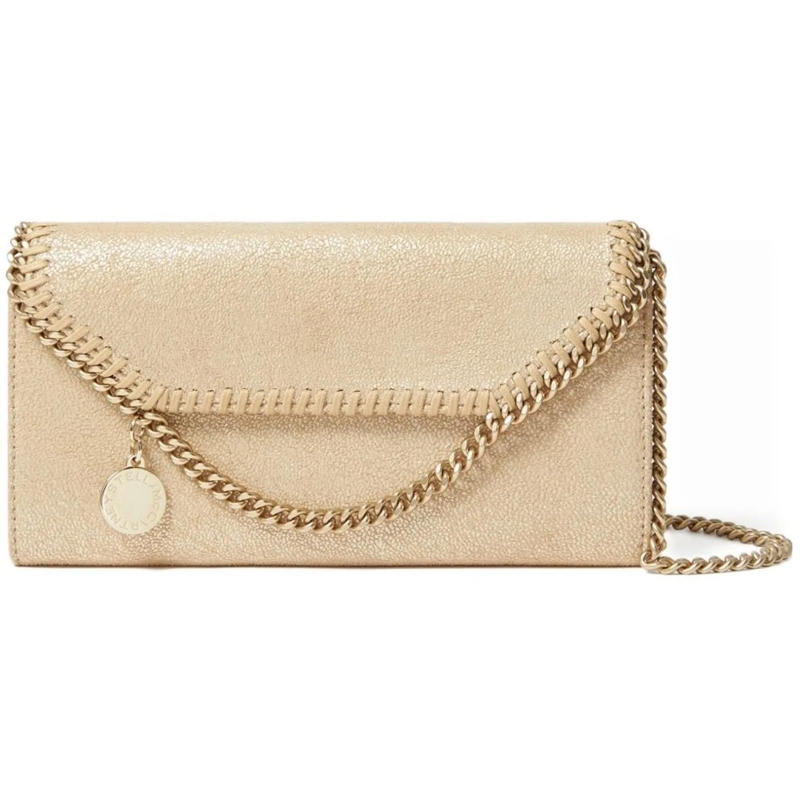 Stella McCartney Geldbörse Wallets Golden gold