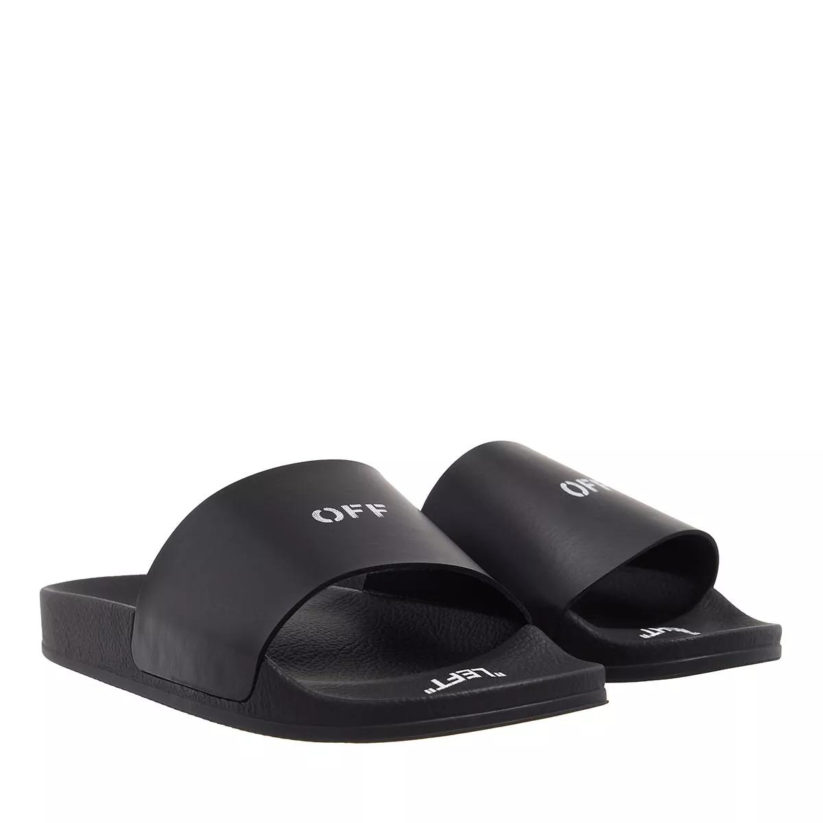 Off white slides with on sale strap