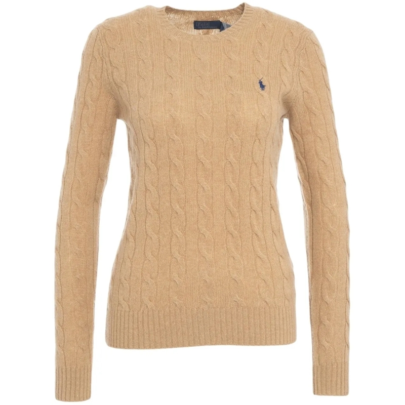 Ralph Lauren  Cable Knit Sweater braun