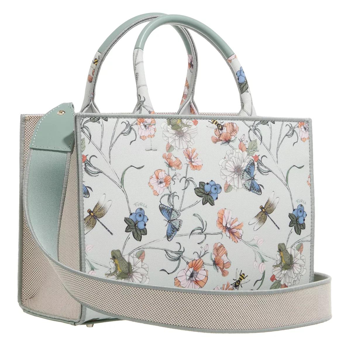Furla Totes & shoppers Opportunity S Tote in groen