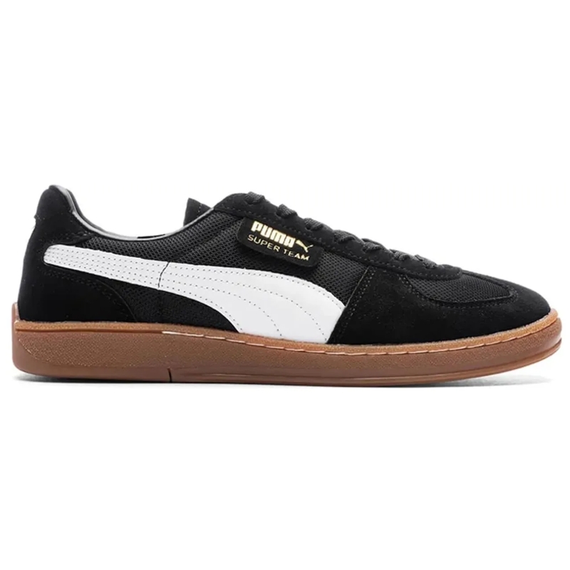 Puma Low-Top-Sneaker Puma Super Team OG Black White Gum weiß