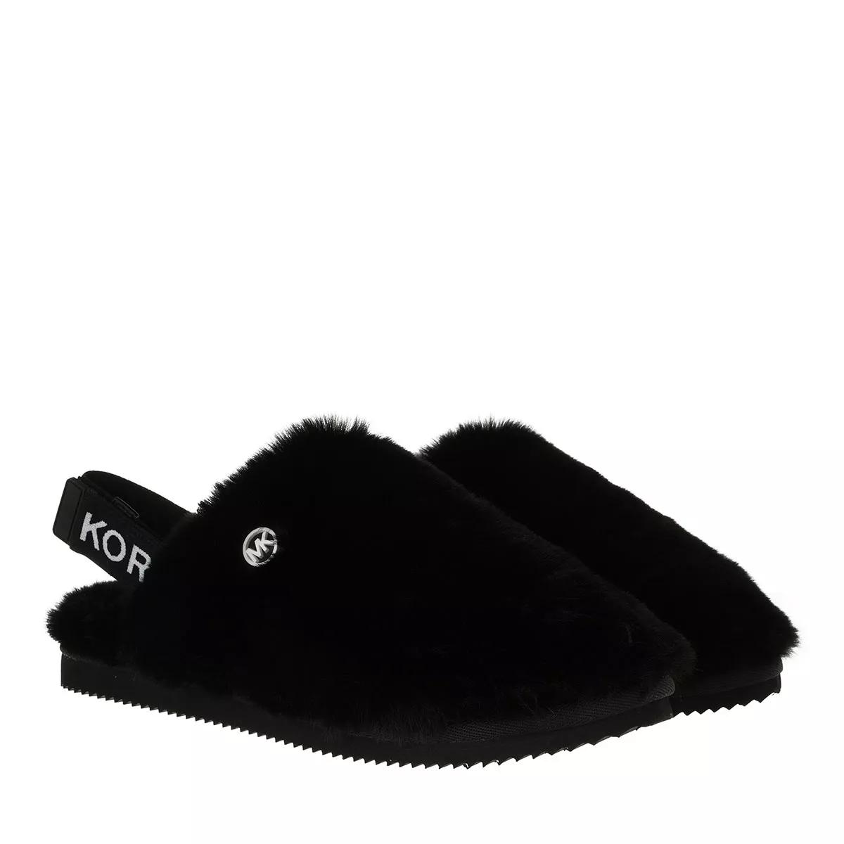 Michael Kors Elsie Slipper Black Pantoufle