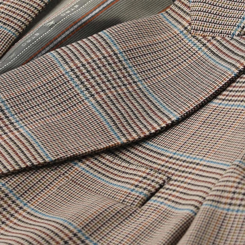 Etro Blazer Blazer aus Wolle braun(Image 5)