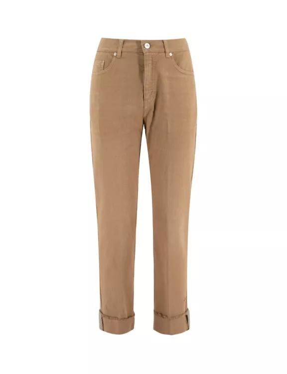 Panicale Brown Jasper Jeans Brown Jeans