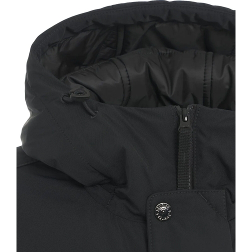 Stone Island Parka Jassen Down parka schwarz